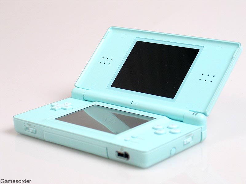 Original Nintendo DS Lite Limited Edition Ice Blau Blue 