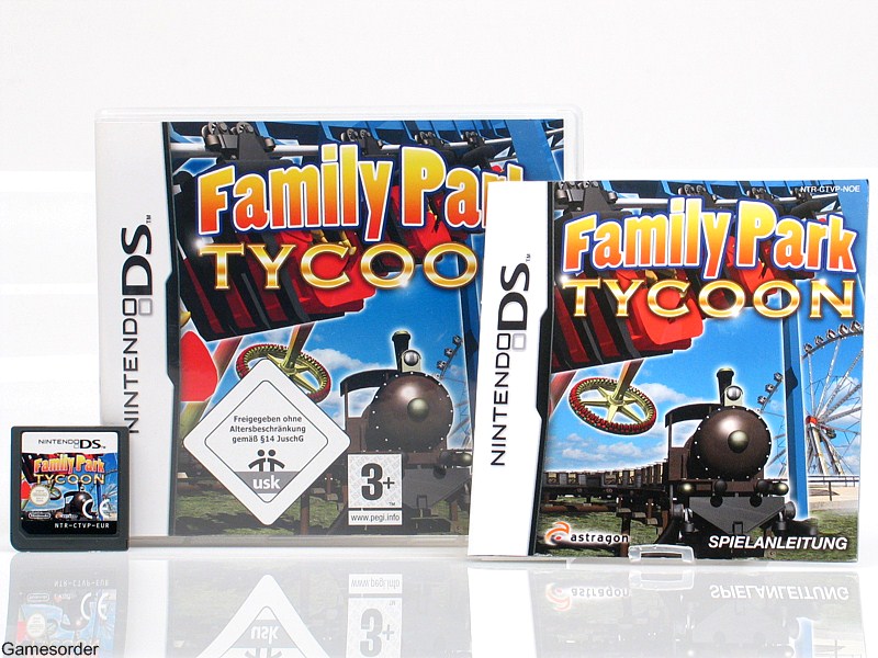 FAMILY PARK TYCOON OVP/Anl. Nintendo Ds / Dsi / 3Ds Spiel eBay