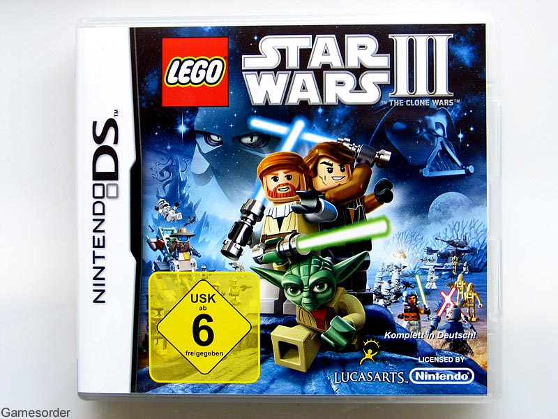 LEGO - STAR WARS III / 3 - THE CLONE WARS ~Nintendo Ds / Dsi / XL / 2Ds ...