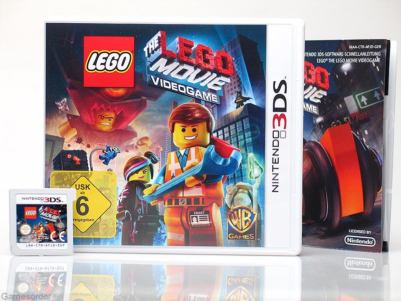 LEGO THE LEGO MOVIE VIDEOGAME Nintendo 3Ds / XL / 2Ds / New 3Ds / XL