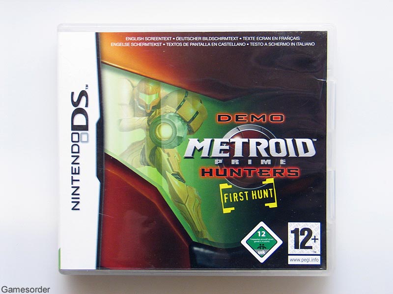 Metroid Prime Hunters - First Hunt # Demo °Nintendo DS Dsi XL° | eBay