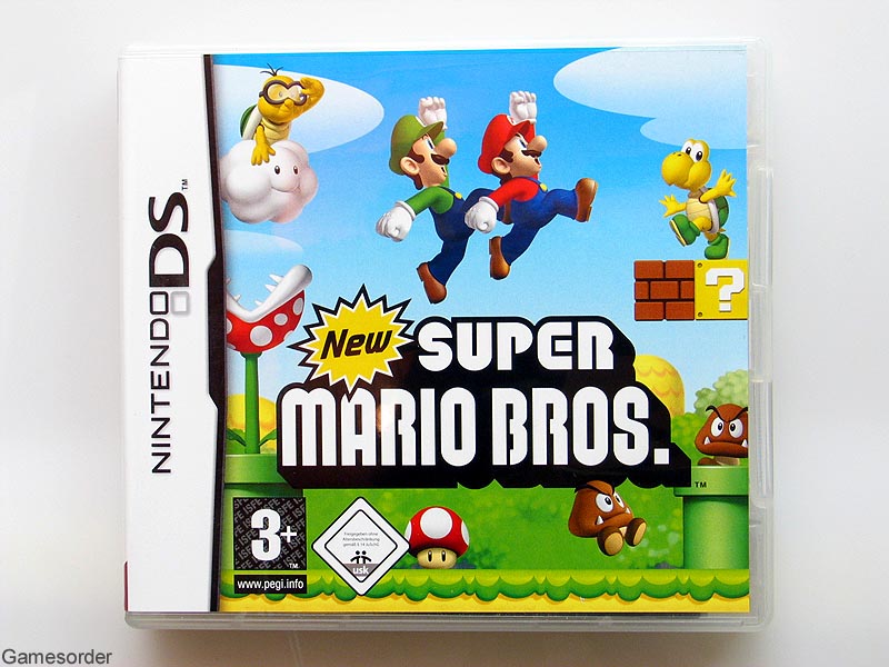 NEW SUPER MARIO BROS. Nintendo Ds / Dsi / 3Ds / XL / 2Ds / New 3Ds Spiel