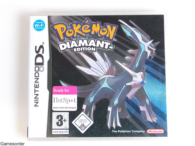 Pokemon Diamant Edition Nintendo Ds