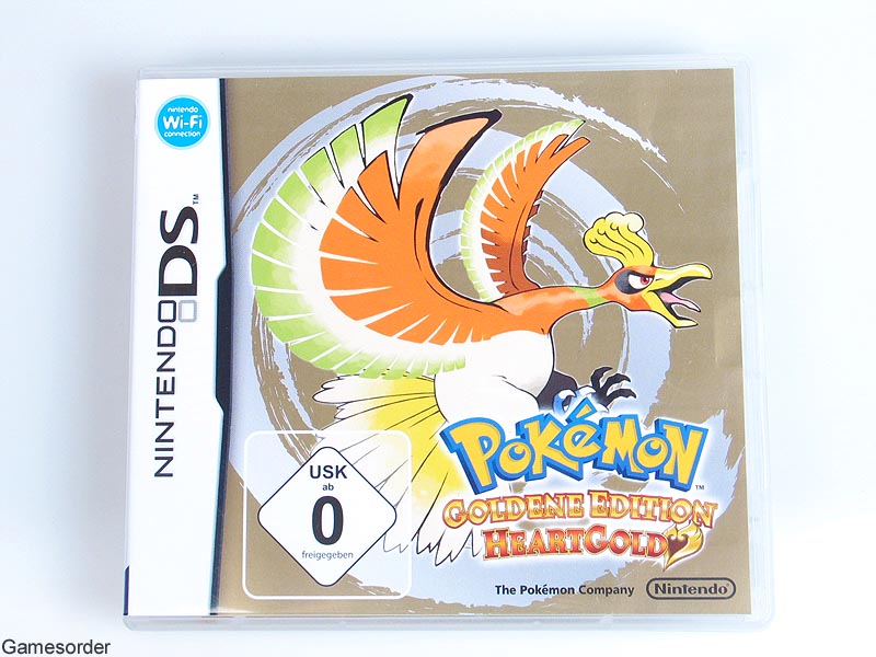 POKEMON GOLDENE EDITION HEARTGOLD Nintendo Ds / Dsi / 3Ds / New 3Ds