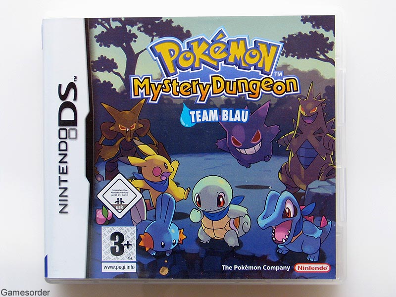 POKEMON MYSTERY DUNGEON TEAM BLAU ~Nintendo Ds / Dsi / 3Ds / XL / 2Ds