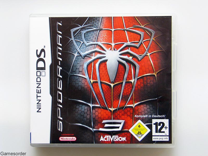 SPIDERMAN / SPIDER MAN 3 / III Nintendo Ds / Dsi / 2Ds / 3Ds / XL Spiel eBay