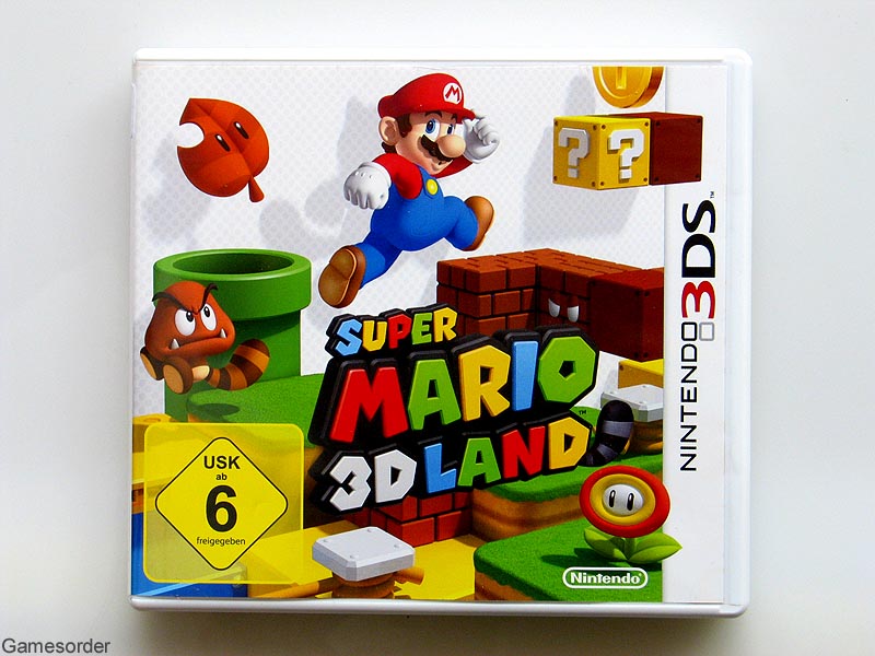 SUPER MARIO 3D LAND Nintendo 3Ds / XL / 2Ds / New 3Ds / XL Spiel eBay