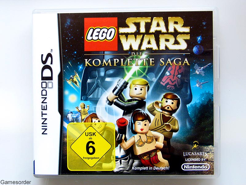 Nintendo Ds Spiel Lego Star Wars Die Komplette Saga