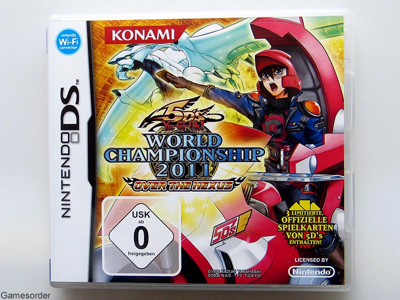 YU GI OH 5DS - WORLD CHAMPIONSHIP 2011 OVER THE NEXUS ~Nintendo Ds
