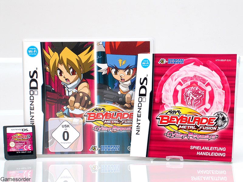 beyblade cyber pegasus ds