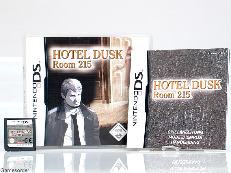 HOTEL DUSK ROOM 215 Nintendo Ds / Dsi / 3Ds Spiel eBay HOTEL DUSK ROOM 215 Nintendo Ds / Dsi / 3Ds Spiel eBay