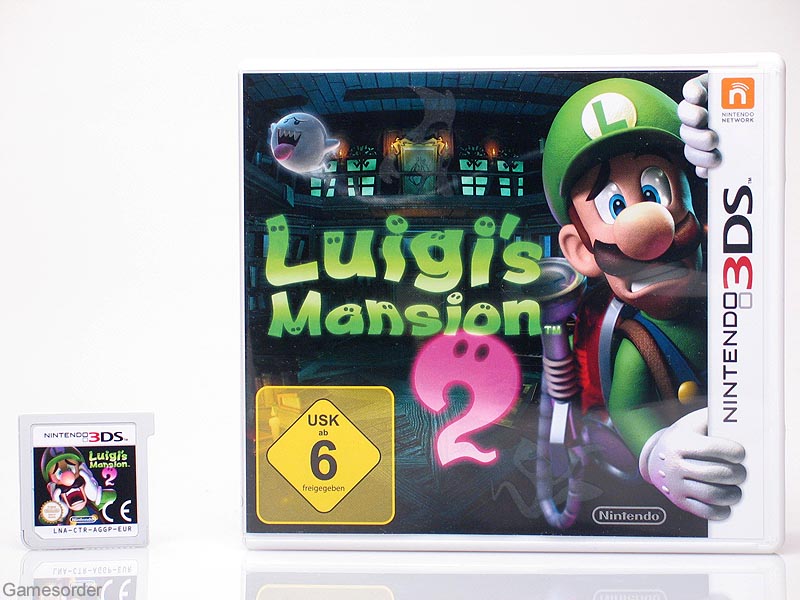 LUIGI`S MANSION 2 o Nintendo 3 DS / XL / 2 Ds / New 3Ds / XL Spiel eBay