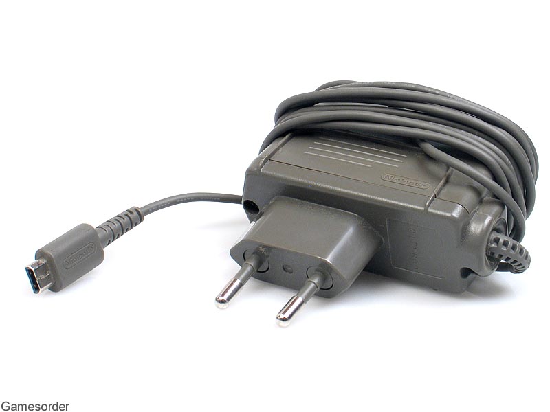 Ladegerät Für Nintendo DS Lite/NDSL - Netzteil Mit Sicherheitsschutz