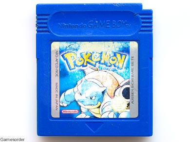 Pokemon Blaue Edition