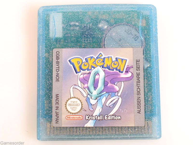 Pokemon Kristall Edition °GameBoy Color / Advance° eBay