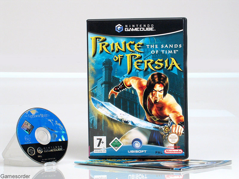 GAME CUBE PRINCE OF PERSIA game cube prince of persia: