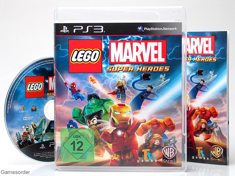 LEGO MARVEL SUPER HEROES dt. Version °Playstation 3 Spiel° eBay