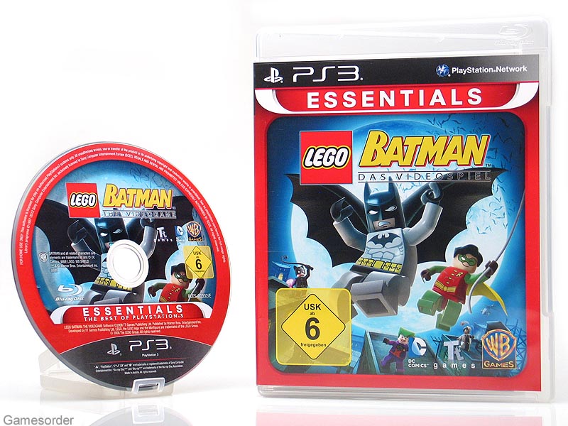 LEGO BATMAN DAS VIDEOSPIEL o Playstation 3 Spiel_ eBay