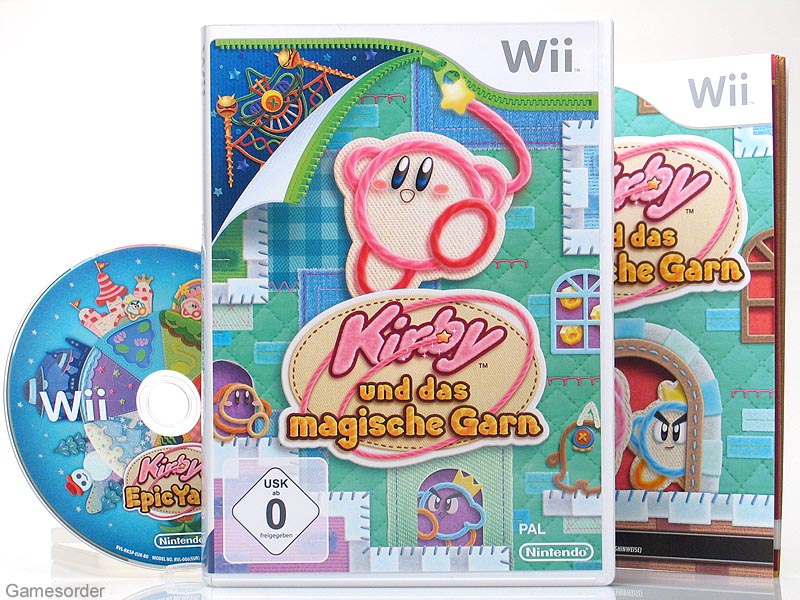 KIRBY UND DAS MAGISCHE GARN +Nintendo Wii / Wii U Spiel+ eBay
