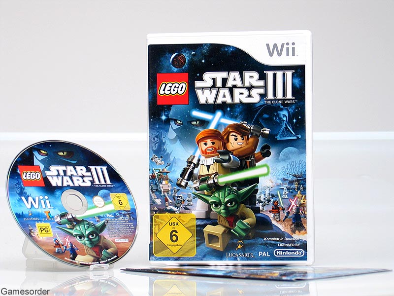 LEGO STAR WARS III / 3 THE CLONE WARS °Nintendo Wii / Wii U Spiel° eBay