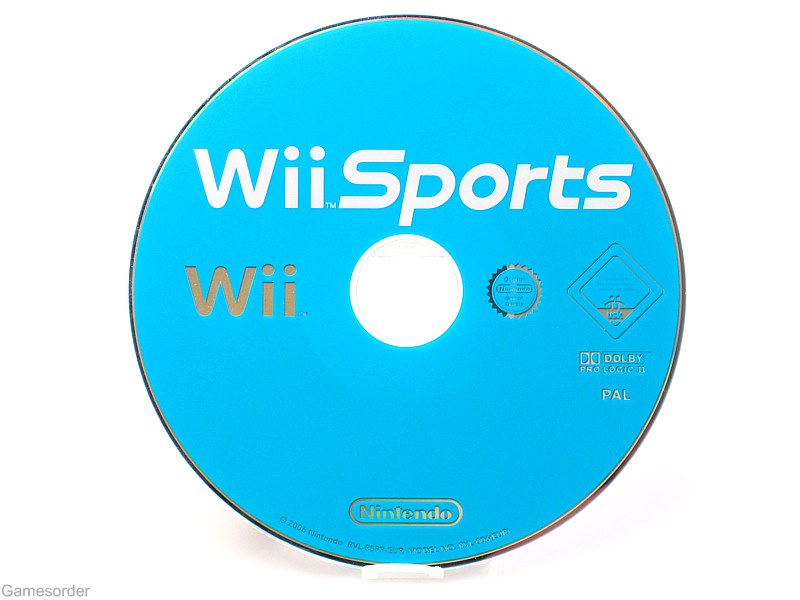 Wii SPORTS 5 Spiele in 1 (Disc) +Nintendo Wii Spiel+ eBay