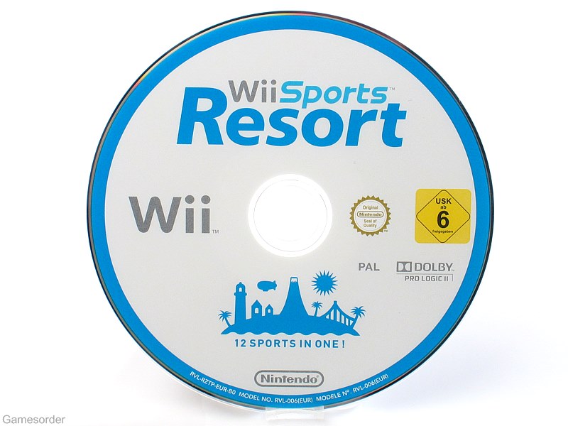 Wii Sports Resort (Cd) +Nintendo Wii / Wii U Spiel+ eBay
