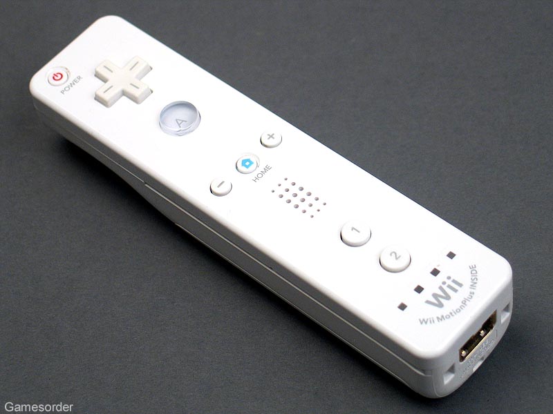 ORIGINAL NINTENDO Wii / Wii U Remote MOTION PLUS INSIDE Controller °weiss° eBay
