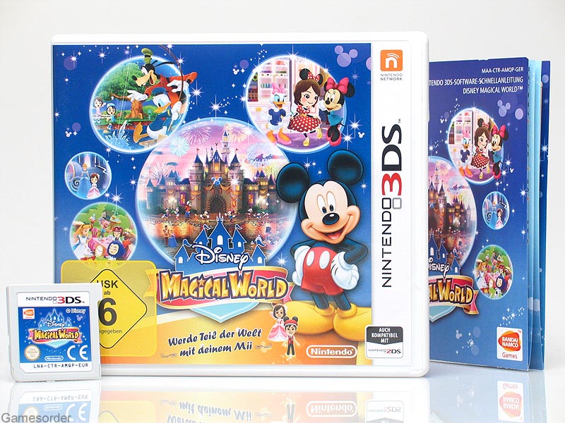 DISNEY MAGICAL WORLD Nintendo 3 DS / XL / New 3Ds / 2Ds Spiel eBay