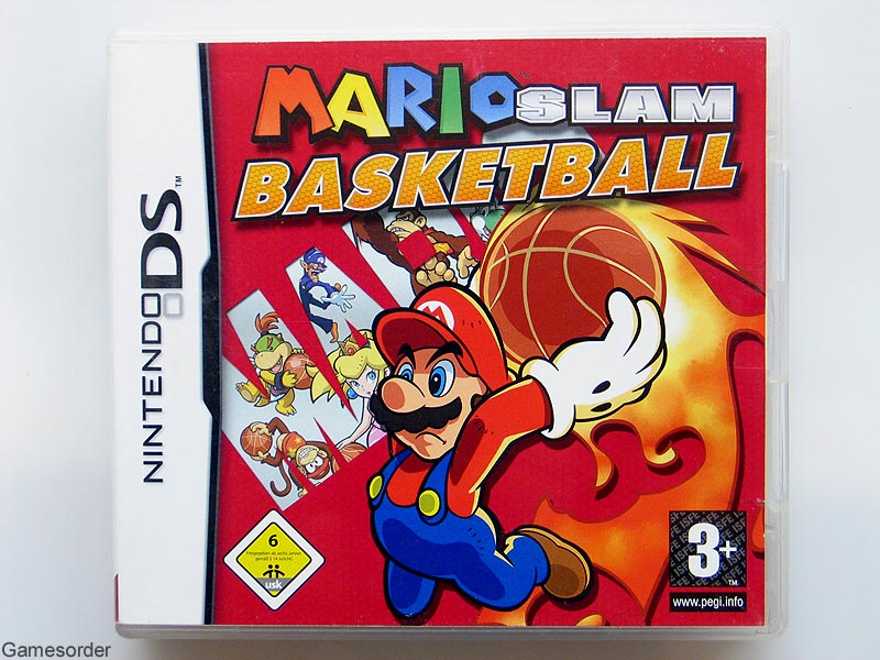 Mario Slam Basketball Nintendo Ds / Dsi / 3Ds / XL / New 3Ds / XL