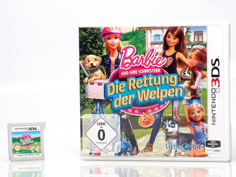 Barbie Und Die Rettung Der Welpen