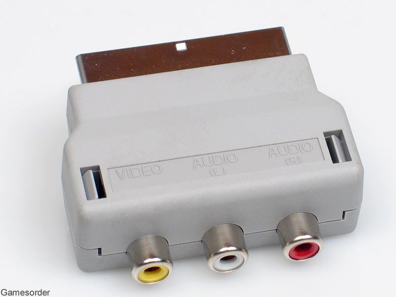 scart adapter for wii
